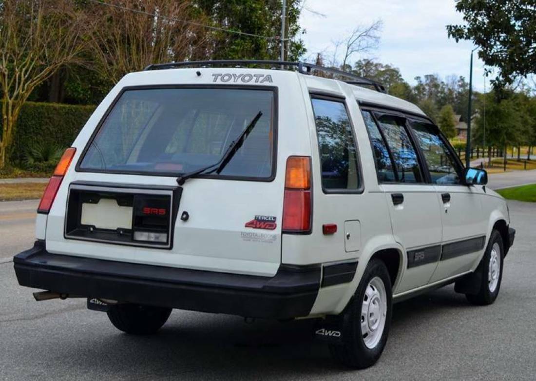1987 Toyota Tercel SR5 AWD 4dr Wagon - photo 4
