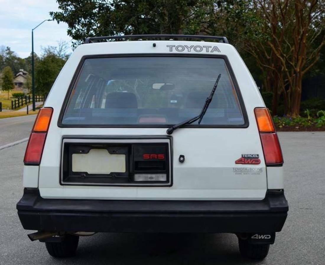 1987 Toyota Tercel SR5 AWD 4dr Wagon - photo 5