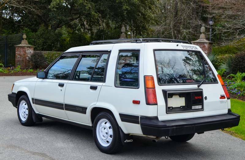 1987 Toyota Tercel SR5 AWD 4dr Wagon - photo 6