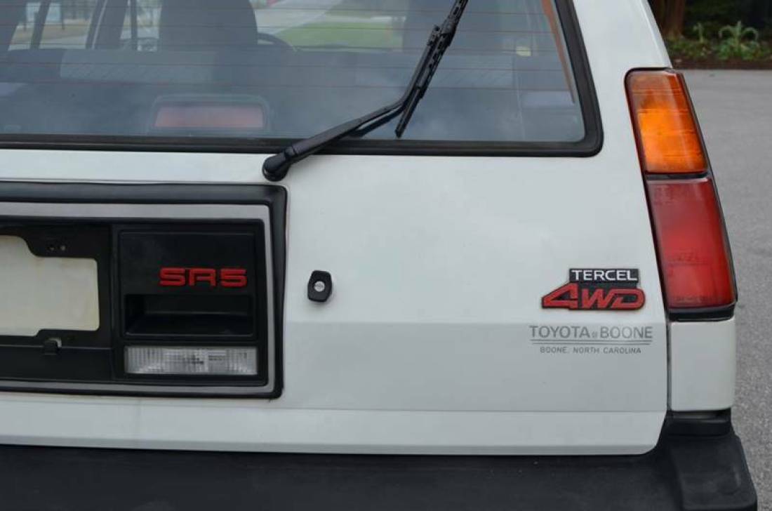 1987 Toyota Tercel SR5 AWD 4dr Wagon - photo 7