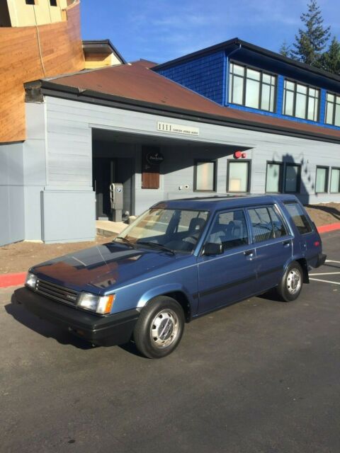 1987 Toyota Tercel Dlx