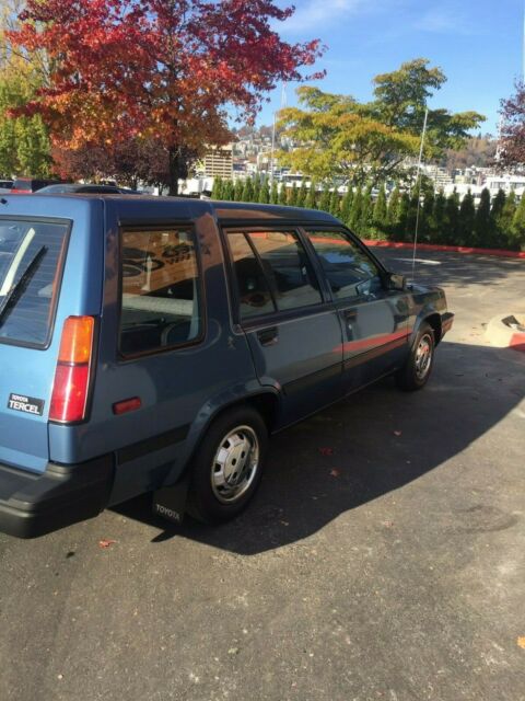1987 Toyota Tercel Dlx - photo 5