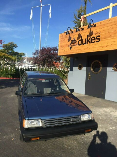 1987 Toyota Tercel Dlx - photo 6