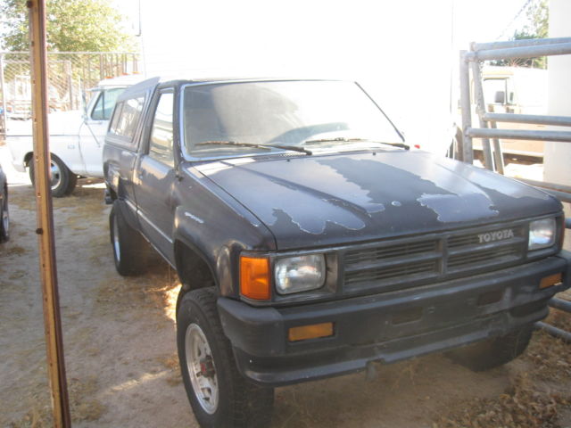1987 Toyota truck 4x4 1987 Toyota Other