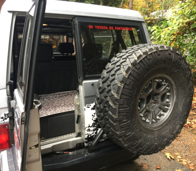 1980 Toyota Land Cruiser BJ73 BJ74 MRW LX - photo 10
