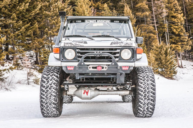 1980 Toyota Land Cruiser BJ73 BJ74 MRW LX - photo 2