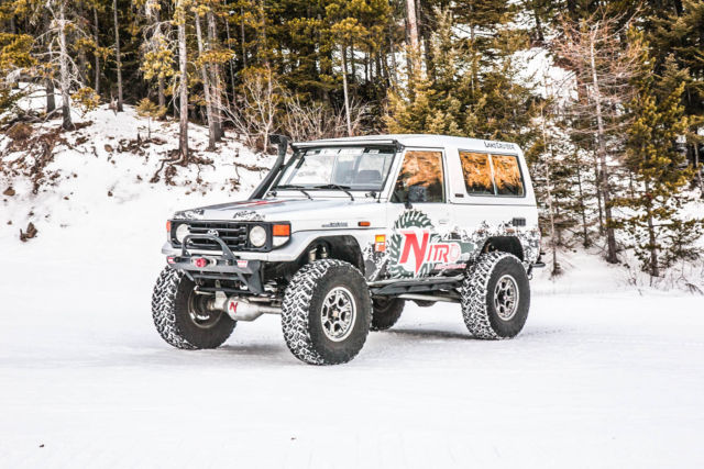 1980 Toyota Land Cruiser BJ73 BJ74 MRW LX - photo 3