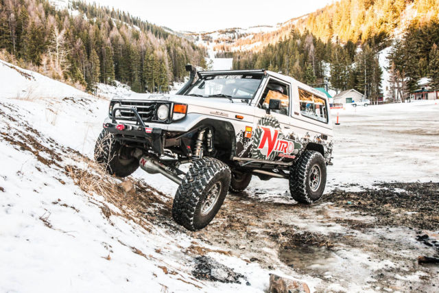 1980 Toyota Land Cruiser BJ73 BJ74 MRW LX - photo 4