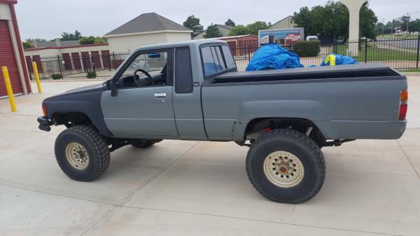 1987 Toyota Turbo Truck 1987 Toyota Other