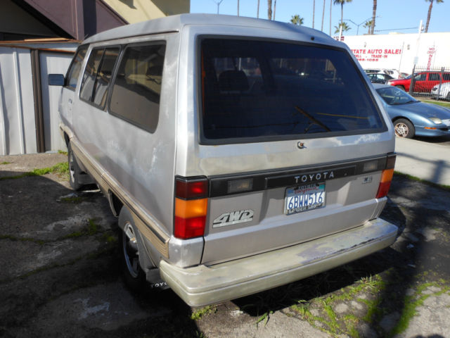 1987 Toyota Van - photo 2