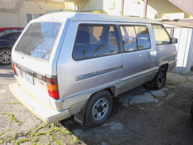 1987 Toyota Van - photo 3