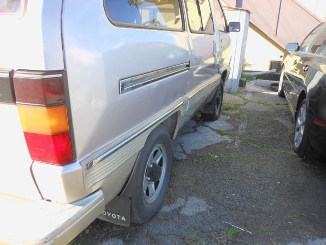 1987 Toyota Van - photo 4