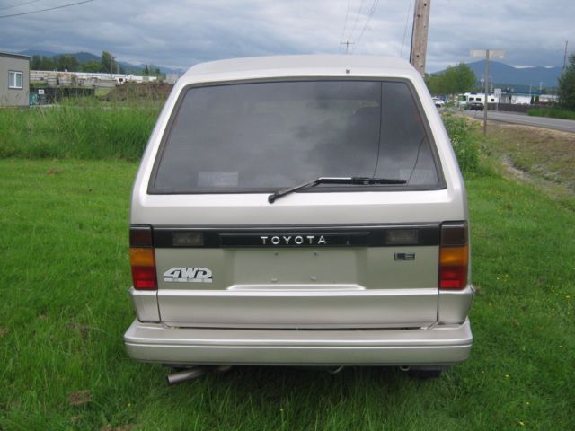 1987 Toyota VAN VANWAGON - photo 3