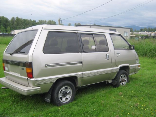 1987 Toyota VAN VANWAGON - photo 4