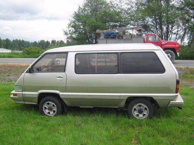 1987 Toyota VAN VANWAGON - photo 5