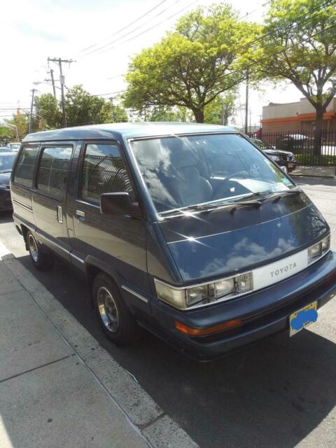 1987 toyota van wagon 1987 Toyota Van Wagon LE