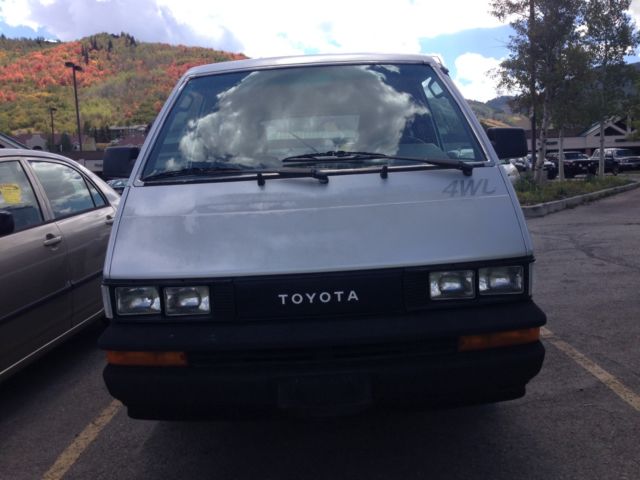 1987 Toyota Van - photo 2