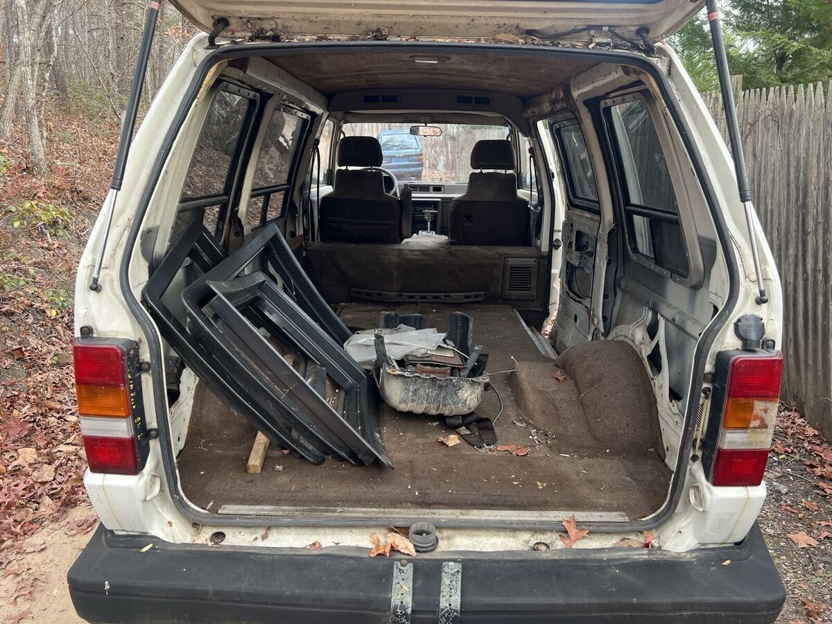 1987 Toyota Van Wagon CARGO - photo 12