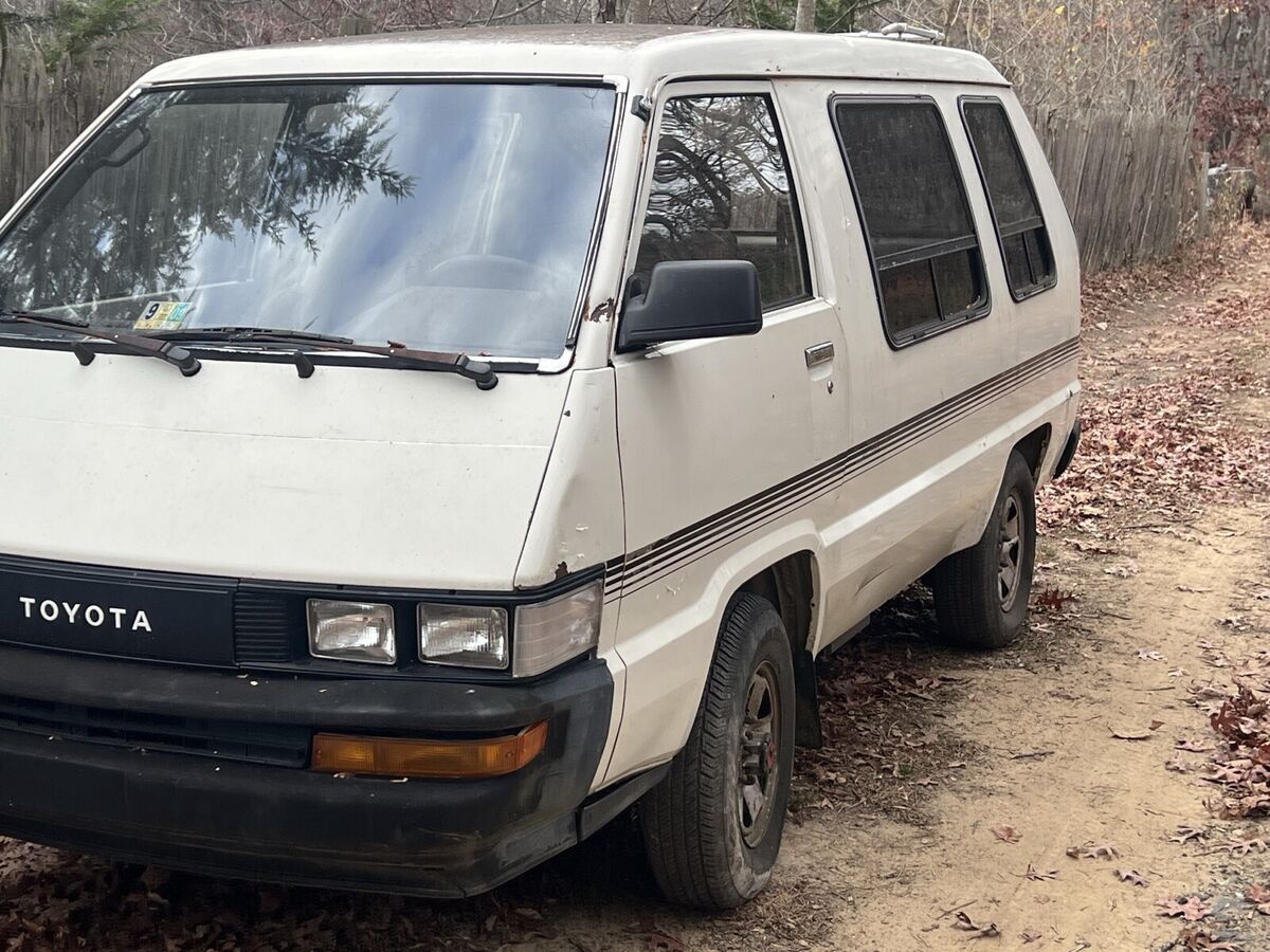 1987 Toyota Van Wagon CARGO - photo 2