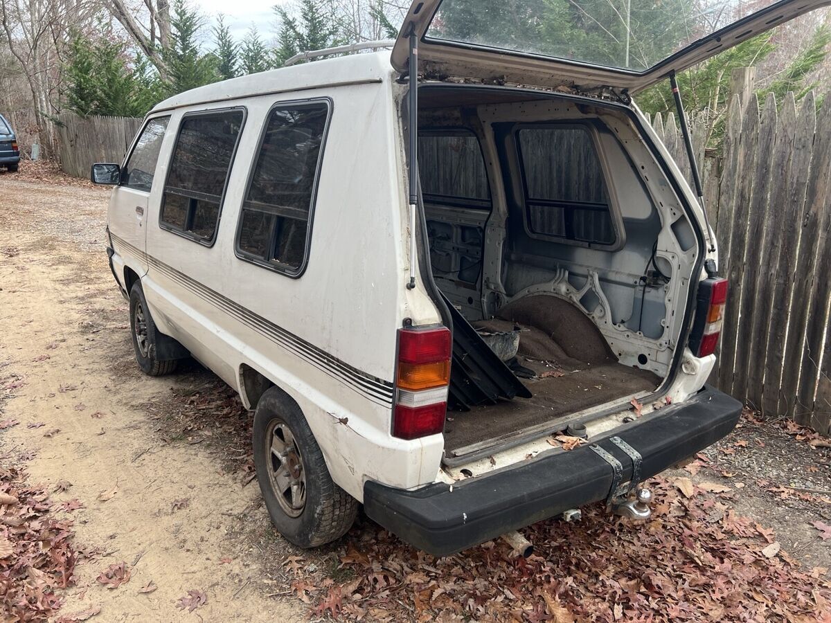 1987 Toyota Van Wagon CARGO - photo 4