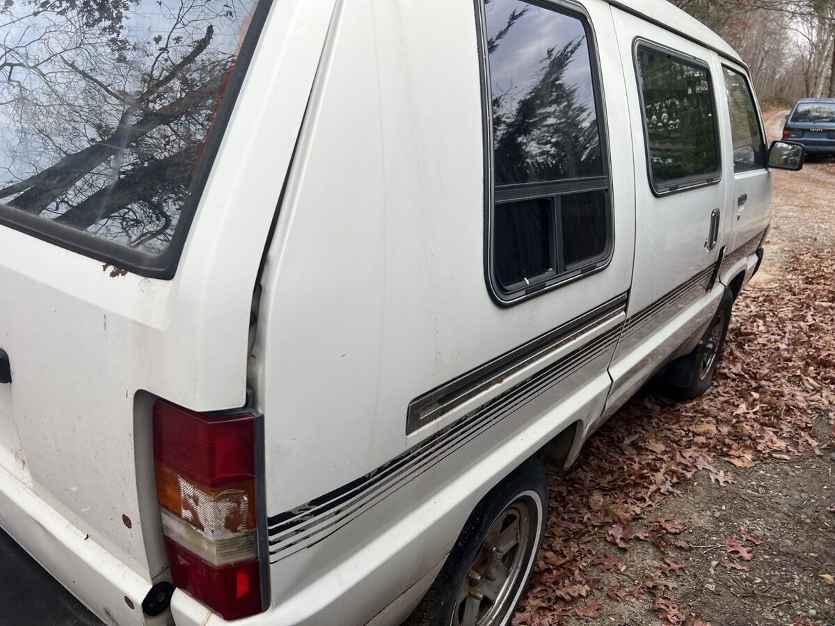 1987 Toyota Van Wagon CARGO - photo 5