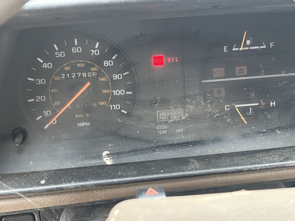 1987 Toyota Van Wagon CARGO - photo 9