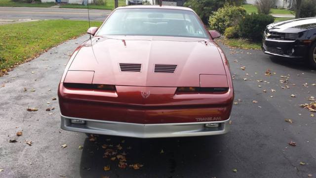 1987 trans am 1987 Pontiac Trans Am