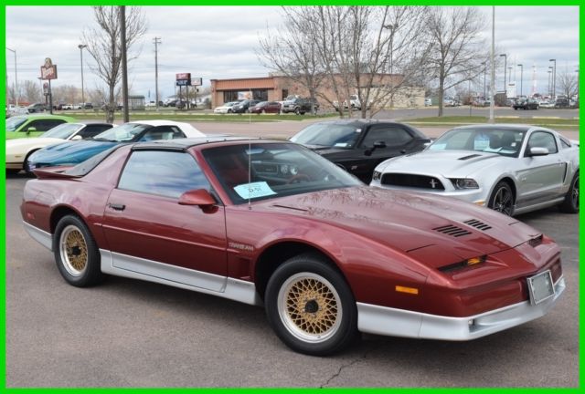 1987 Trans Am Firebird, V8, A/C, T-Tops, **VINTAGE** SURVIVOR Trades Welcome 1987 Pontiac Firebird 1987 PONTIAC TRANS AM FIREBIRD, V8, A/C, 32K MILES