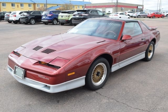1987 Pontiac Firebird 1987 PONTIAC TRANS AM FIREBIRD, V8, A/C, 32K MILES - photo 9