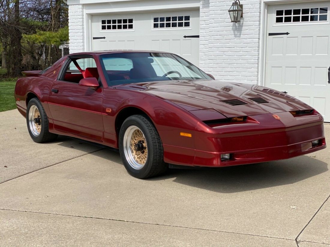 1987 Trans Am GTA 7000 Original mile time capsule 1987 Pontiac Trans Am Trans Am GTA 7000 Original Miles