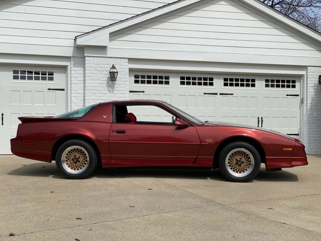 1987 Pontiac Trans Am Trans Am GTA 7000 Original Miles - photo 3