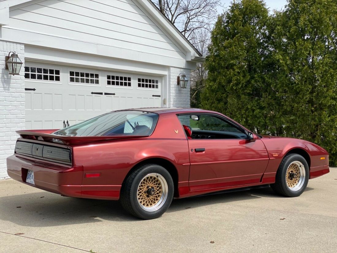 1987 Pontiac Trans Am Trans Am GTA 7000 Original Miles - photo 4