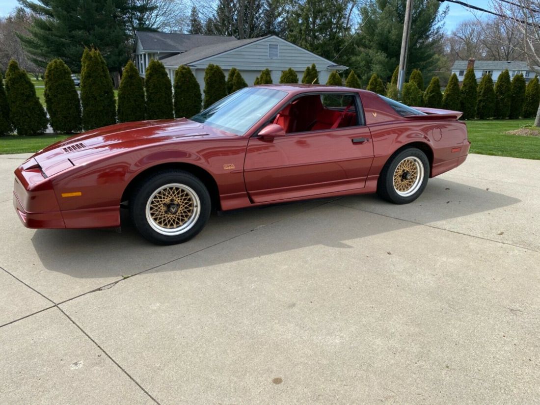 1987 Pontiac Trans Am Trans Am GTA 7000 Original Miles - photo 9