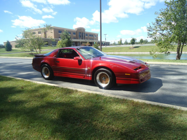 1987 Pontiac Trans Am BURGUNDY - photo 10
