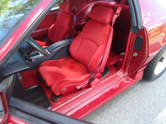 1987 Pontiac Trans Am BURGUNDY - photo 11