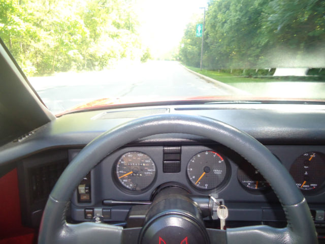 1987 Pontiac Trans Am BURGUNDY - photo 13
