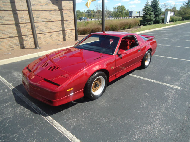 1987 Pontiac Trans Am BURGUNDY - photo 5