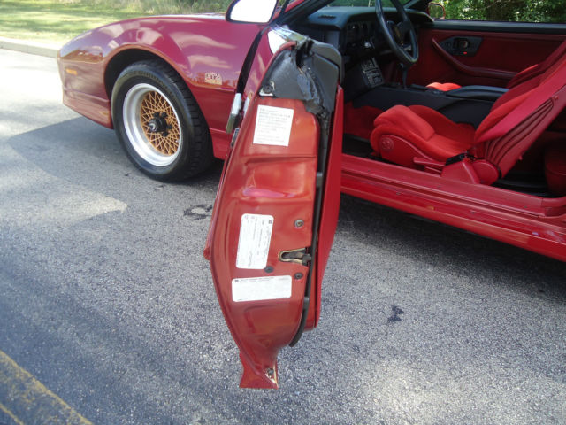 1987 Pontiac Trans Am BURGUNDY - photo 8