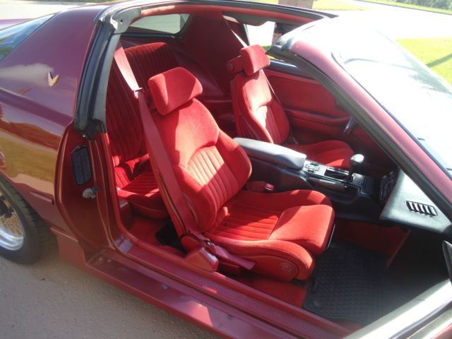 1987 Pontiac Trans Am red - photo 10