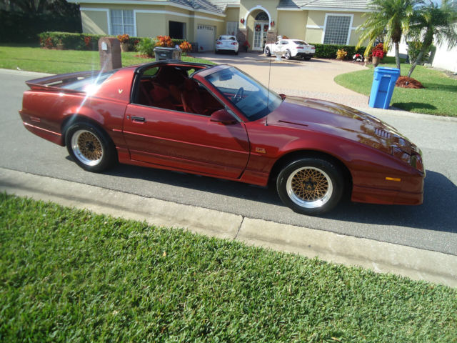 1987 Pontiac Trans Am red - photo 12