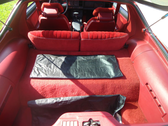 1987 Pontiac Trans Am red - photo 13