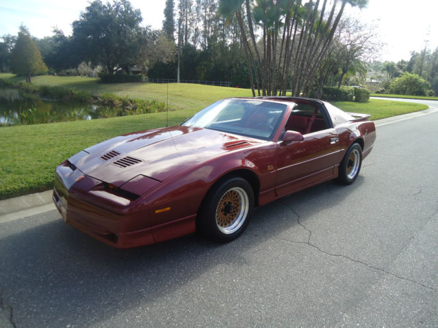 1987 Pontiac Trans Am red - photo 6