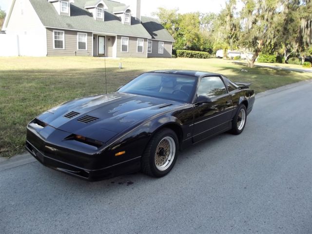 1987 TRANS AM GTA - GORGEOUS THIS IS one rare Dark Russet Metallic, leather CAR 1987 Pontiac Trans Am GTA