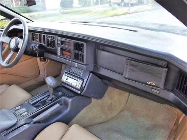1987 Pontiac Trans Am GTA - photo 4