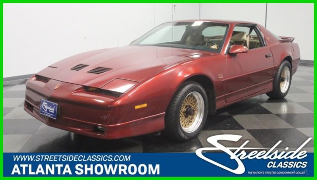 1987 Trans Am GTA Used 5.7L V8 16V Automatic RWD 1987 Pontiac Firebird Trans Am GTA