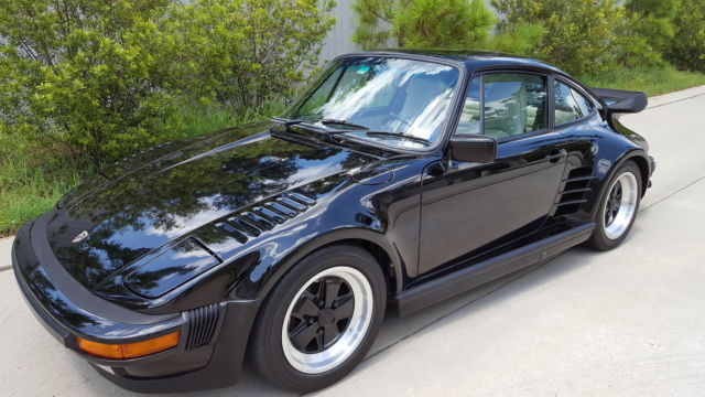 1987 Turbo M505 Slantnose 1987 Porsche 930 Factory M505 Turbo Slantnose