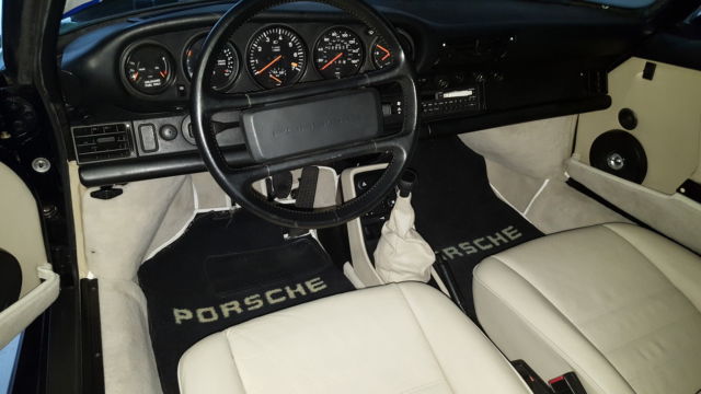 1987 Porsche 930 Factory M505 Turbo Slantnose - photo 6