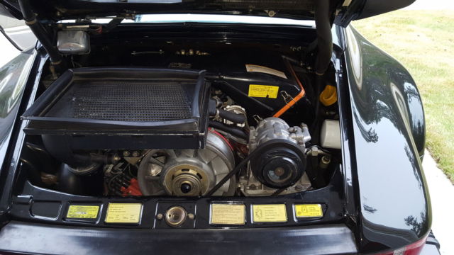 1987 Porsche 930 Factory M505 Turbo Slantnose - photo 7