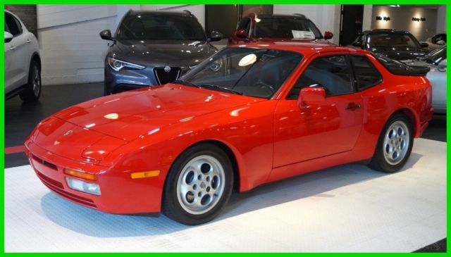 1987 Turbo Used 2.5L I4 8V Manual RWD Hatchback 1987 Porsche 944 Turbo