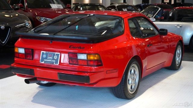 1987 Porsche 944 Turbo - photo 8